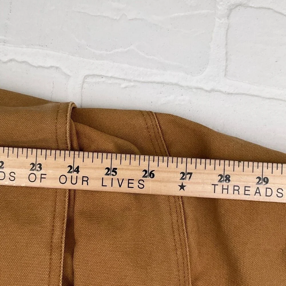 Northeast‎ Jacket Mens 2XLarge Brown Corduroy Cotton Canvas Chore Workwear VTG
